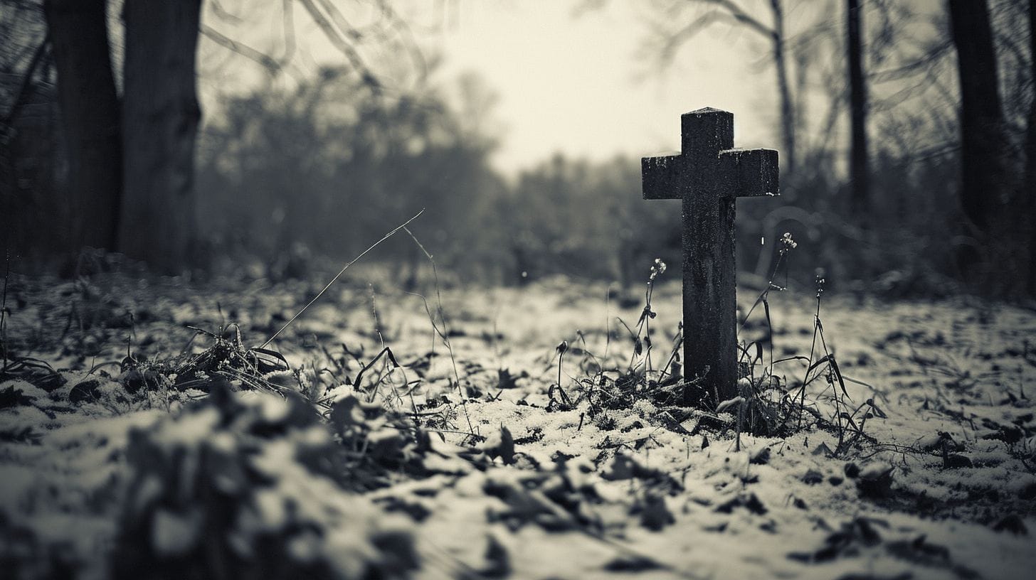 Nestovėkite prie mano kapo ir neverkite: Amžinybės refleksija